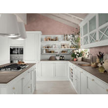 European Modern White Cheap Farmhouse Island Kitchen Cabinet